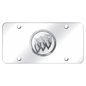 Au-TOMOTIVE GOLD | License Plate Covers and Frames | Buick | AUGD1885
