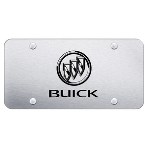 Au-TOMOTIVE GOLD | License Plate Covers and Frames | Buick | AUGD1886
