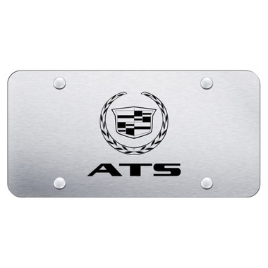 Au-TOMOTIVE GOLD | License Plate Covers and Frames | Cadillac ATS | AUGD1887