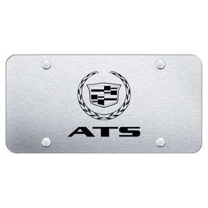 Au-TOMOTIVE GOLD | License Plate Covers and Frames | Cadillac ATS | AUGD1887