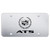 Au-TOMOTIVE GOLD | License Plate Covers and Frames | Cadillac ATS | AUGD1887