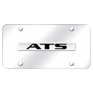Au-TOMOTIVE GOLD | License Plate Covers and Frames | Cadillac ATS | AUGD1888