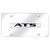 Au-TOMOTIVE GOLD | License Plate Covers and Frames | Cadillac ATS | AUGD1888