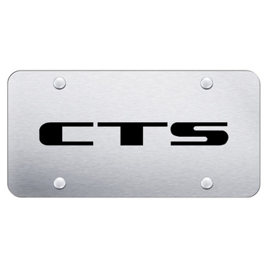 Au-TOMOTIVE GOLD | License Plate Covers and Frames | Cadillac CTS | AUGD1889