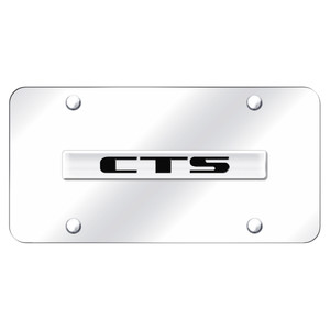 Au-TOMOTIVE GOLD | License Plate Covers and Frames | Cadillac CTS | AUGD1890