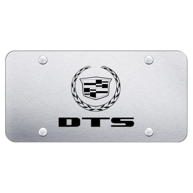 Au-TOMOTIVE GOLD | License Plate Covers and Frames | Cadillac DTS | AUGD1892