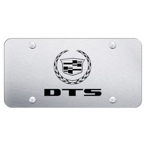 Au-TOMOTIVE GOLD | License Plate Covers and Frames | Cadillac DTS | AUGD1892