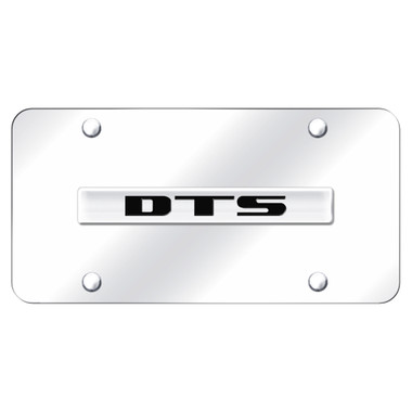 Au-TOMOTIVE GOLD | License Plate Covers and Frames | Cadillac DTS | AUGD1893