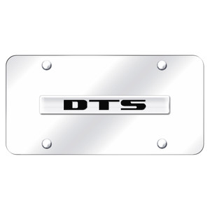 Au-TOMOTIVE GOLD | License Plate Covers and Frames | Cadillac DTS | AUGD1893