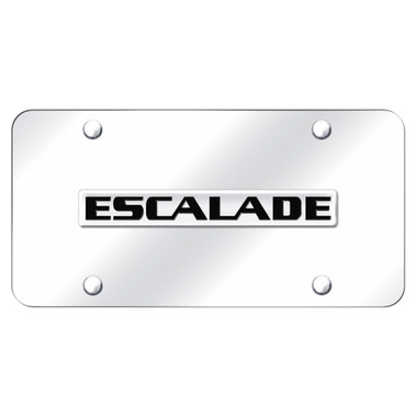 Au-TOMOTIVE GOLD | License Plate Covers and Frames | Cadillac Escalade | AUGD1895