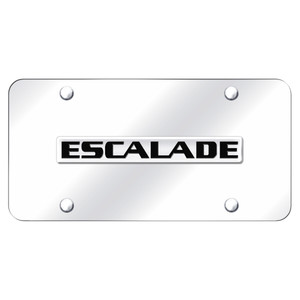 Au-TOMOTIVE GOLD | License Plate Covers and Frames | Cadillac Escalade | AUGD1895