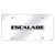 Au-TOMOTIVE GOLD | License Plate Covers and Frames | Cadillac Escalade | AUGD1895