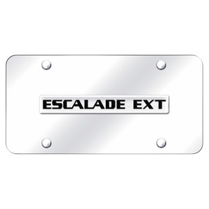 Au-TOMOTIVE GOLD | License Plate Covers and Frames | Cadillac Escalade | AUGD1896
