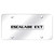 Au-TOMOTIVE GOLD | License Plate Covers and Frames | Cadillac Escalade | AUGD1896