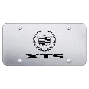 Au-TOMOTIVE GOLD | License Plate Covers and Frames | Cadillac XTS | AUGD1901