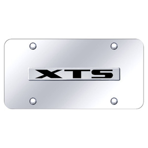 Au-TOMOTIVE GOLD | License Plate Covers and Frames | Cadillac XTS | AUGD1902