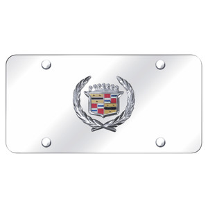 Au-TOMOTIVE GOLD | License Plate Covers and Frames | Cadillac | AUGD1903