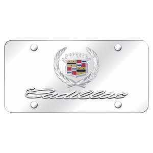 Au-TOMOTIVE GOLD | License Plate Covers and Frames | Cadillac | AUGD1904