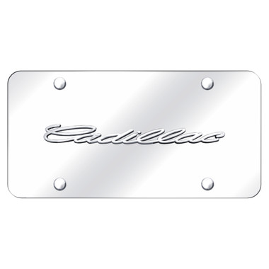 Au-TOMOTIVE GOLD | License Plate Covers and Frames | Cadillac | AUGD1905