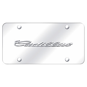 Au-TOMOTIVE GOLD | License Plate Covers and Frames | Cadillac | AUGD1905