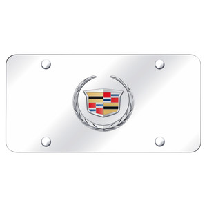 Au-TOMOTIVE GOLD | License Plate Covers and Frames | Cadillac | AUGD1906