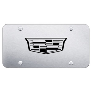 Au-TOMOTIVE GOLD | License Plate Covers and Frames | Cadillac | AUGD1908