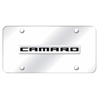 Au-TOMOTIVE GOLD | License Plate Covers and Frames | Chevrolet Camaro | AUGD1910