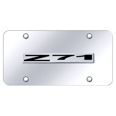 Au-TOMOTIVE GOLD | License Plate Covers and Frames | Chevrolet Colorado | AUGD1913