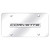Au-TOMOTIVE GOLD | License Plate Covers and Frames | Chevrolet Corvette | AUGD1915