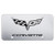 Au-TOMOTIVE GOLD | License Plate Covers and Frames | Chevrolet Corvette | AUGD1918
