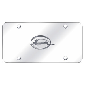 Au-TOMOTIVE GOLD | License Plate Covers and Frames | Chevrolet Impala | AUGD1922