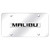 Au-TOMOTIVE GOLD | License Plate Covers and Frames | Chevrolet Malibu | AUGD1924
