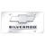 Au-TOMOTIVE GOLD | License Plate Covers and Frames | Chevrolet Silverado 1500 | AUGD1927