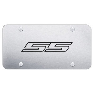Au-TOMOTIVE GOLD | License Plate Covers and Frames | Chevrolet SS | AUGD1928