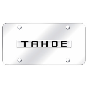 Au-TOMOTIVE GOLD | License Plate Covers and Frames | Chevrolet Tahoe | AUGD1930