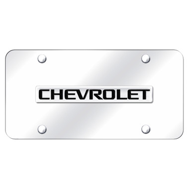 Au-TOMOTIVE GOLD | License Plate Covers and Frames | Chevrolet | AUGD1932