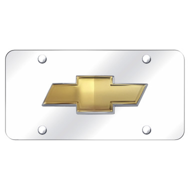 Au-TOMOTIVE GOLD | License Plate Covers and Frames | Chevrolet | AUGD1933