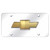Au-TOMOTIVE GOLD | License Plate Covers and Frames | Chevrolet | AUGD1933