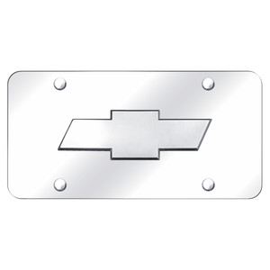 Au-TOMOTIVE GOLD | License Plate Covers and Frames | Chevrolet | AUGD1934