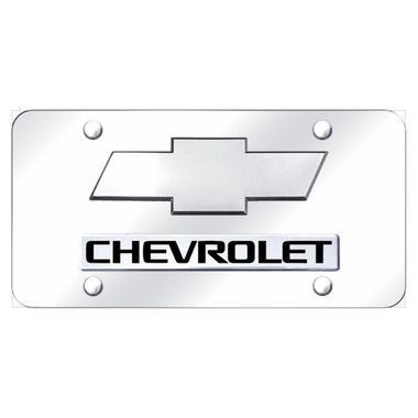 Au-TOMOTIVE GOLD | License Plate Covers and Frames | Chevrolet | AUGD1935