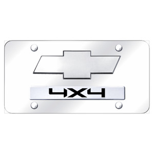 Au-TOMOTIVE GOLD | License Plate Covers and Frames | Chevrolet | AUGD1936