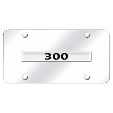 Au-TOMOTIVE GOLD | License Plate Covers and Frames | Chrysler 300 | AUGD1937