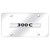 Au-TOMOTIVE GOLD | License Plate Covers and Frames | Chrysler 300 | AUGD1940