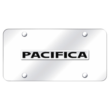 Au-TOMOTIVE GOLD | License Plate Covers and Frames | Chrysler Pacifica | AUGD1942