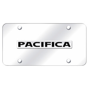Au-TOMOTIVE GOLD | License Plate Covers and Frames | Chrysler Pacifica | AUGD1942