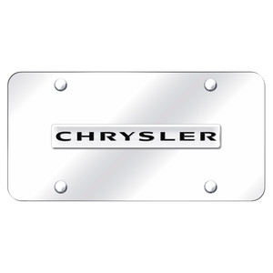 Au-TOMOTIVE GOLD | License Plate Covers and Frames | Chrysler | AUGD1944