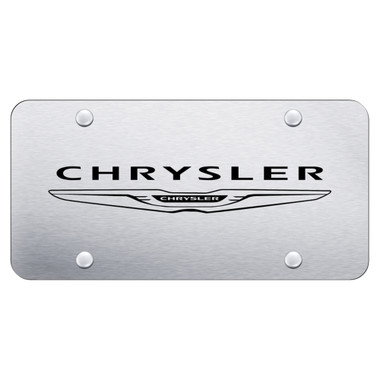 Au-TOMOTIVE GOLD | License Plate Covers and Frames | Chrysler | AUGD1945