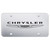 Au-TOMOTIVE GOLD | License Plate Covers and Frames | Chrysler | AUGD1945