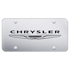 Au-TOMOTIVE GOLD | License Plate Covers and Frames | Chrysler | AUGD1945