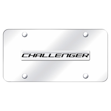 Au-TOMOTIVE GOLD | License Plate Covers and Frames | Dodge Challenger | AUGD1947